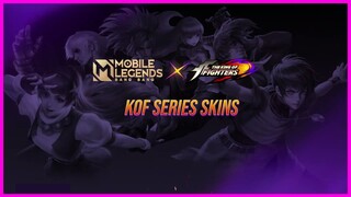 KOF COMEBACK TRAILER SNEAK PEEK | MOBILE LEGENDS KOF COMEBACK EVENT 2021