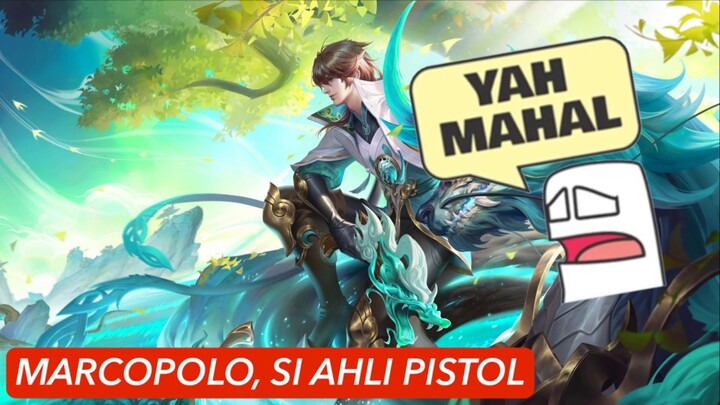 Pake Marcopolo, Musuh Auto Melongo