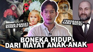 KOLEKTOR BONEKA MAYIT DARI NEGARANYA DAYANA