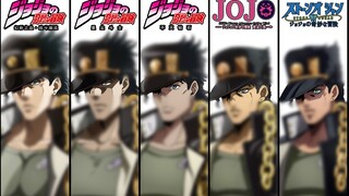 【JOJO】用五部画风画出-承太郎