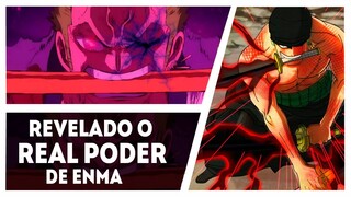 REVELADO O QUE SÃO AS ESPADAS AMALDIÇOADAS-DESPERTAR DO HAKI DO REI AVANÇADO DE ZORO-One Piece 1033