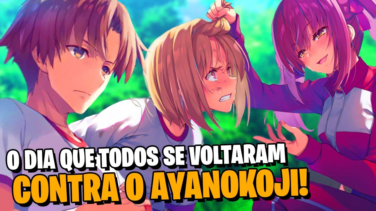 3 em 1)Personagens femininas react ao rap do ayanokoji/@TK RAPS