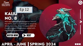 kaiju no 8 season 1 episode 12 hindi