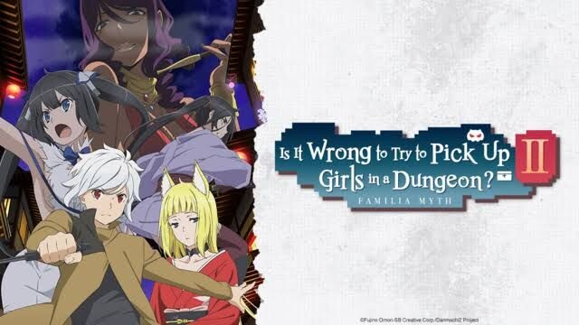 ( Episode 1 English dub ) Is It Wrong to Try To Pick Up Girls In A Dungeon?