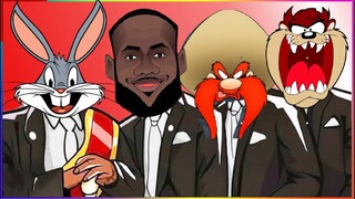 BUGS BUNNY & LEBRON JAMES & YOSEMITE SAM & TAZMANIAN - Coffin Dance X Baby Shark COVER