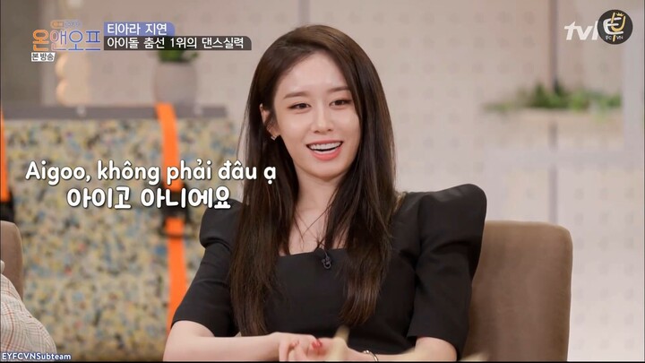 [Vietsub][10.10.20] Jiyeon Ft. IU @ TVN ON&OFF