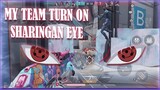 HYPER FRONT BUT MY TEAM TURN ON SHARINGAN EYES AND COMEBACK!! | PRO RANKED GAMEPLAY