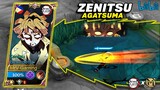 ZENITSU AGATSUMA in Mobile Legends 😲 MLBB x DEMON SLAYER