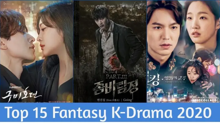 Top 15 Fantasy Korean Drama of 2020