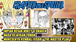 TOKYO REVENGERS CHAPTER 264 SPOILER - KEMUNCULAN KISAKI TETTA DAN IMPIAN BESAR MIKEY DAN DRAKEN