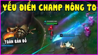 Điểm yếu của Champ vòng 3 to, Gangplank Q toàn bản đồ - LMHT - LOL - Skin - Montage