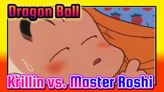 [Dragon Ball] Krillin Can Actually Hold His Own Against Master Roshi