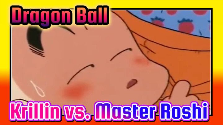 [Dragon Ball] Krillin Can Actually Hold His Own Against Master Roshi