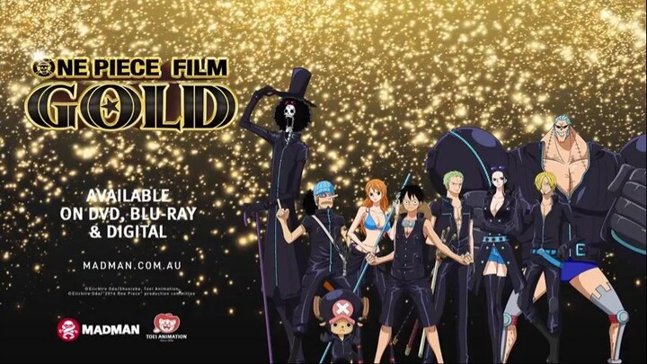 One Piece Film Gold  Official Trailer Watch the full movie for free : Link In Description
