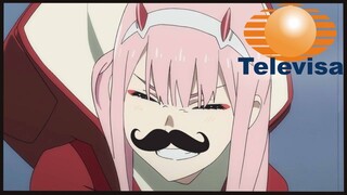 🌀 Analizando el ANIME DE TELEVISA | Darling in the Franxx