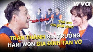 TRẤN THÀNH Gia Trưởng Mắng Chửi HARI WON Vì Tính Hay Quên, Trường Giang Cười Đắc Ý | VIVA NETWORK