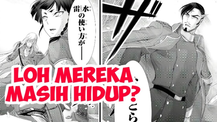 Robert hampir mati melawan mereka | Plunderer chapter 64