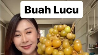 Buah Lucu terlupakan... ada yg pernah makan??...