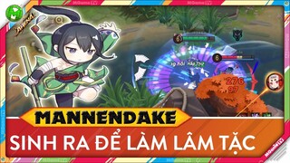 Onmyoji Arena | Mannendake - Vạn Niên Trúc, thanh niên chuyên lâm tặc, rất nguy hiểm