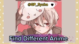 🔘 FIND DIFFERENT ANIME 🔘 | LEVEL 9 |