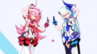 [Honkai Impact 3-MMD] Kami adalah gadis vodka yang telah berlatih selama dua setengah tahun