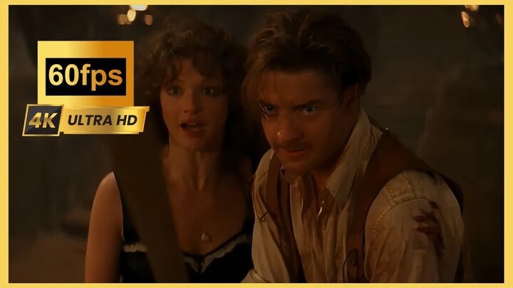 The Mummy 4K 60fps (Ultra HD) Remaster Scream Scene (ita)