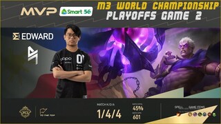 [TAGALOG] Blacklist Vs RRQ Hoshi Game 2 | M3 MLBB World Championship 2021 | Playoffs Day 7