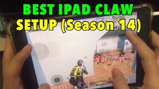 BEST CLAW CONTROL SETUP SEASON 14 | PUBG MOBILE - IPAD MINI 5