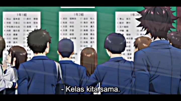 ketika lo jadi pusat perhatian jedag jedug anime