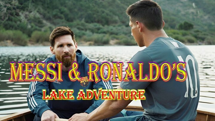 Messi & Ronaldo’s Lake Adventure