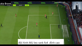 đội hình MU leo rank fo4 đỉnh cao  #62