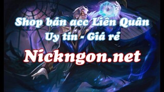 ISSprox TV - HƯỚNG DẪN MUA ACC TẠI NICKNGON.NET VÀ TẶNG 10 NICK NGON TẠI CUỐI CLIP NHÉ