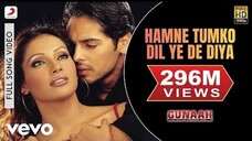 Hamne Tumko Dil Ye De Diya Full Video - Gunaah | Dino, Bipasha | Alka Yagnik,Babul Supriyo