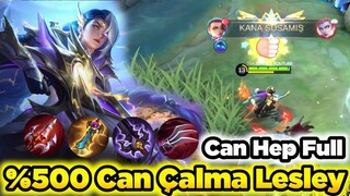 %500 Full Can Çalma Lesley Mobile Legends