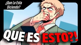 ¿QUE LE ESTA DICIENDO? YOR a LOID de SPY x FAMILY ¿QUE LE ENVIO AL CELULAR de LOID?!