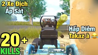 [PUBG Mobile] Team Địch Thấy TAKAZ Đi Một Mình | Lao Vào Định Hấp Diêm và Cái Kểt | T98