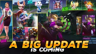 A BIG UPDATE IS COMING | DYRROTH VENOM | NEW 515 MAP, VOICE ANNOUNCEMENT | APRIL COLLECTOR  & MORE