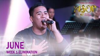 Harvey Magos sings 'Ligaya Ko' by Vanessa Ann Piñero | ASOP 8