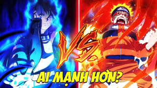 Naruto và Boruto (Cùng Thời Điểm) - Ai Mạnh Hơn? I So Sánh Sức Mạnh!