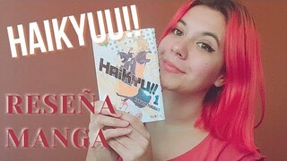 HAIKYUU!! | MANGA REVIEW Ivrea Argentina