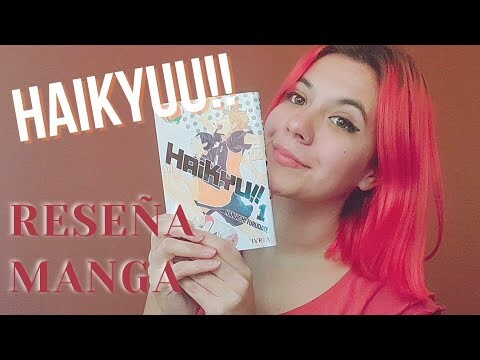 HAIKYUU!! | MANGA REVIEW Ivrea Argentina