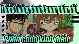 [Thám tử lừng danh Conan phim dài 4] Phân cảnh kinh điển