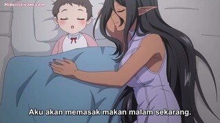 Yandere Dark Elf: She Chased Me All the Way From Another World! Episode 6 (Subtitle Indonesia)