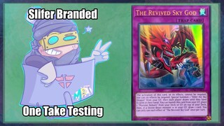 SLIFER BRANDED - One Take Testing