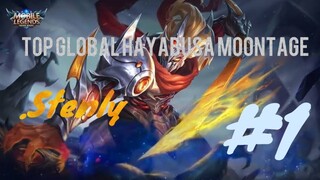 Top Global Hayabusa Moontage #1 Stenly