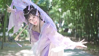 谁家小妹出游啦？舞蹈版~烟雨行舟~