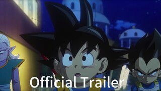 “Dragon Ball DAIMA” The New Trailer / October 2024