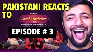 Pakistani Reacts To Farzi Mushaira | EP 3 | Zakir Khan Kehndi Hundi Si Feat. Sunny Hinduja