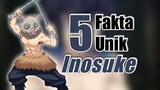 5 Fakta Unik Inosuke Hashibira