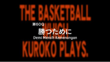 S3 E10 - Kuroko no Basket